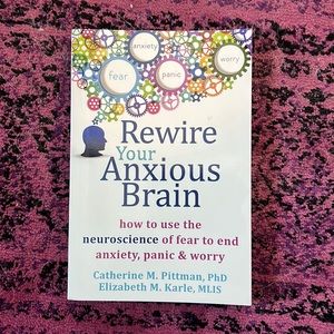Reword your anxious brain BOOK